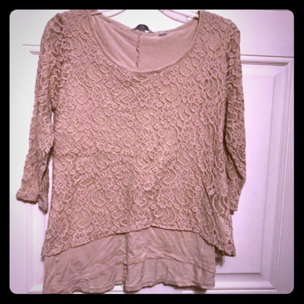 Tan Top